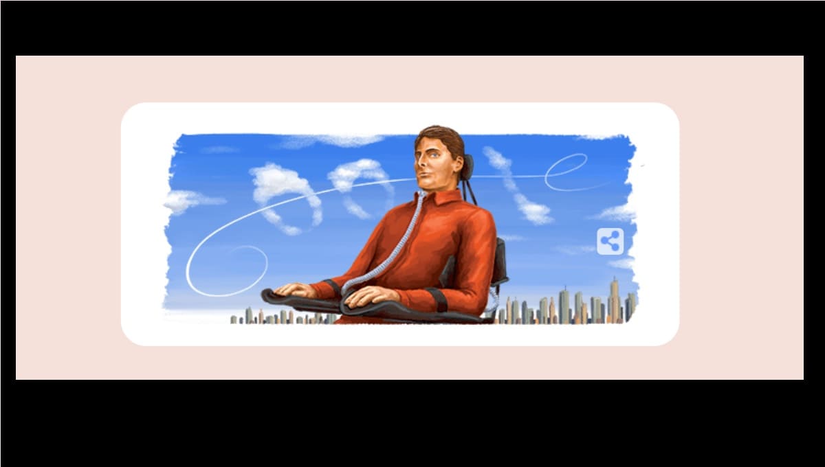 Google dedica Doodle al actor Christopher Reeve, el mítico "Superman" 1 Christopher Reeve