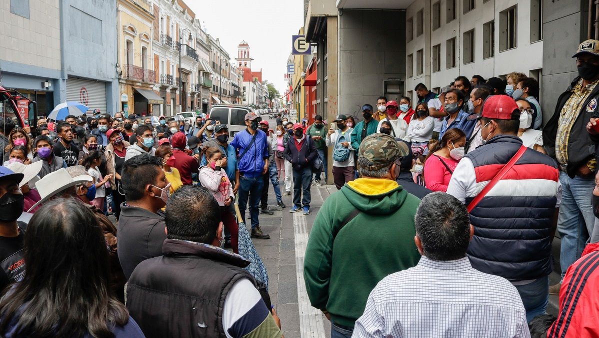 Claudia Rivera otorga permisos a ambulantes para instalarse en el centro de Puebla por festejos patrios 4 Doroteo Arango