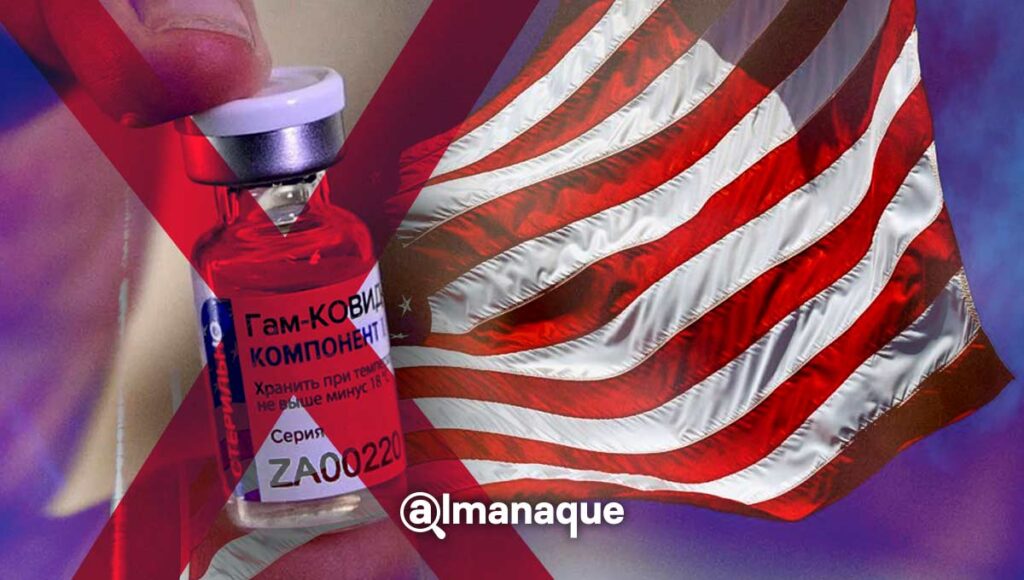 EUA analiza prohibir entrada a quien tenga vacuna Sputnik; es la que pondrán a chaviza de Puebla