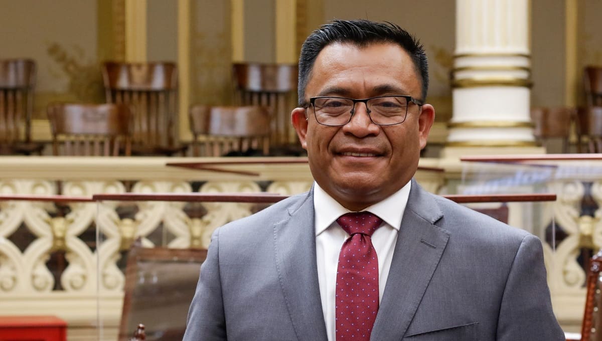 CEN de Morena retrasará un año la renovación de la dirigencia en Puebla: Garmendia 2 Edgar Garmendia Diputado 1