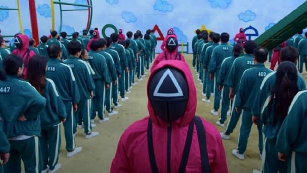 El Juego del calamar 1