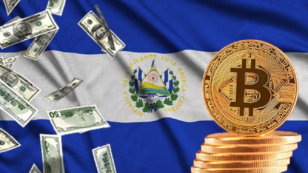 El Salvador se convirtió en el primer país en adoptar el Bitcoin como moneda legal