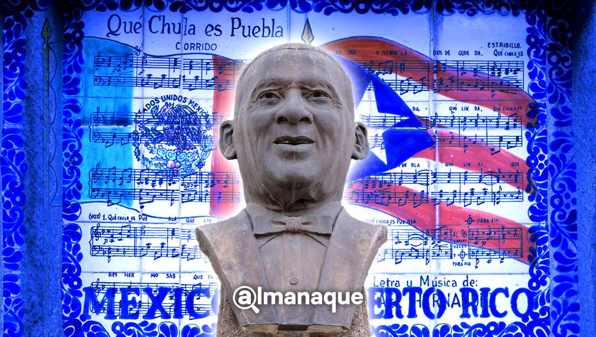 El puertorriqueño que compuso "Qué Chula es Puebla" 6 El puertorriqueño que compuso "Qué Chula es Puebla"
