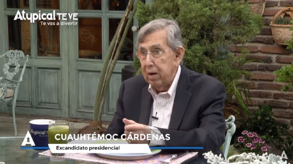 Cuauhtémoc Cárdenas criticó a la coalición Va por México