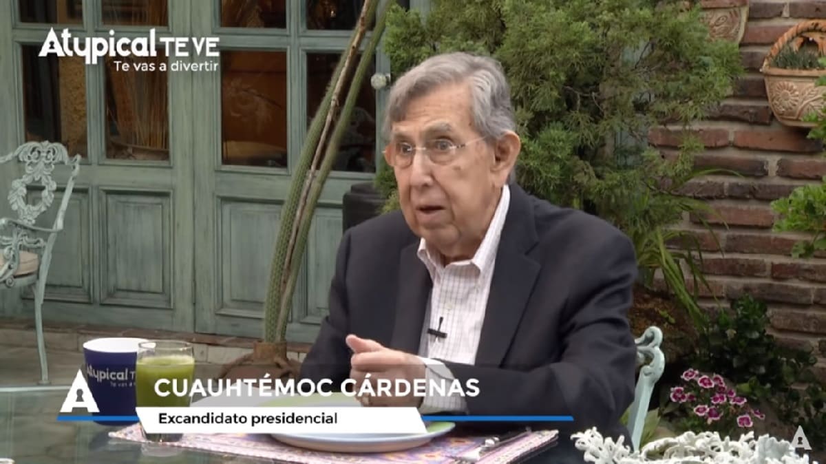 Cuauhtémoc Cárdenas criticó a la coalición "Va por México" 1 Cuauhtémoc Cárdenas criticó a la coalición Va por México