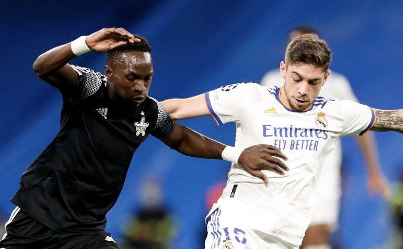 Con un golazo, el Real Madrid va perdiendo contra el Sheriff