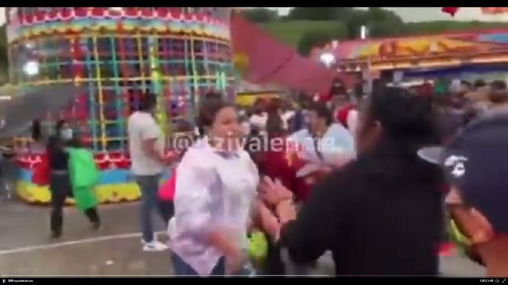 Feria de Cholula termina a golpes