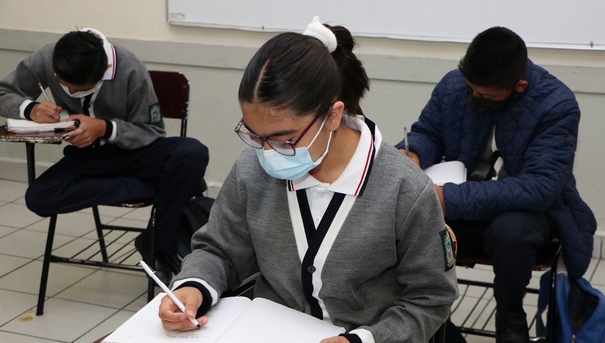 El 79% de los alumnos en Puebla regresaron a clases presenciales: SEP 2 Foto 3 Secretaria de Educacion 31 de agosto de 2021 Boletin No.121