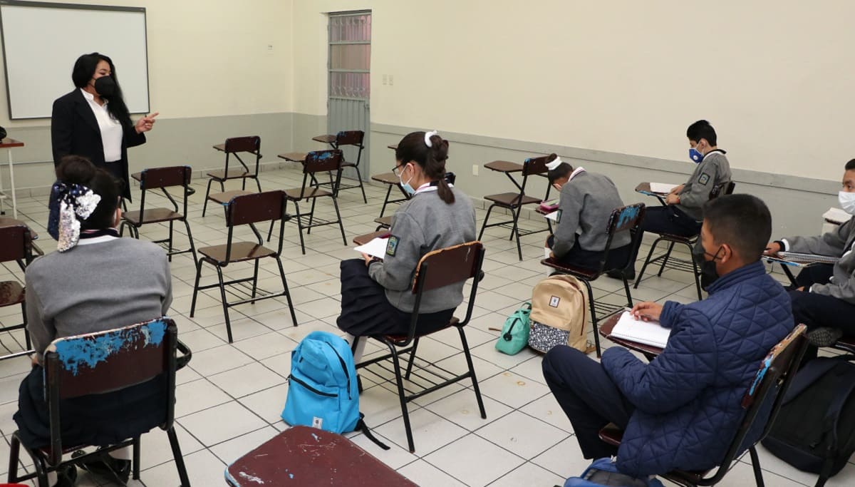 Sube a cinco el número de estudiantes contagiados de COVID-19 en Puebla 3 Foto 4 Secretaria de Educacion 06 de septiembre de 2021 Boletin No.127 1