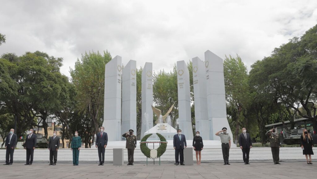 Gesta Heroica de los Ninos Heroes de Chapultepec 1