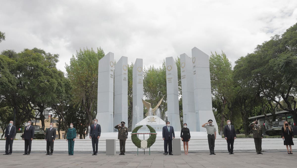 Puebla responde al llamado de la patria con legalidad y usando el poder para servir: Céspedes Peregrina 1 Gesta Heroica de los Ninos Heroes de Chapultepec 1