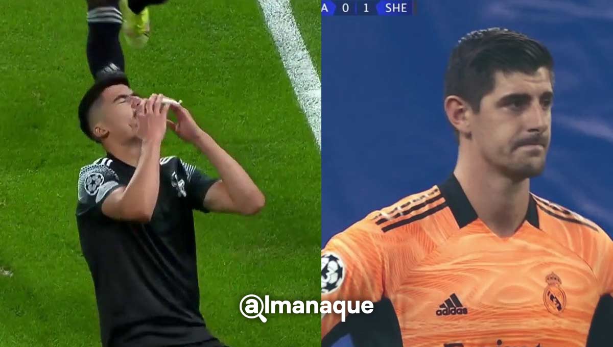 VIDEO: El Real Madrid va perdiendo con gol del Sheriff 2 Gol Sheriff Jasurbek Yakhshiboev Real Madrid