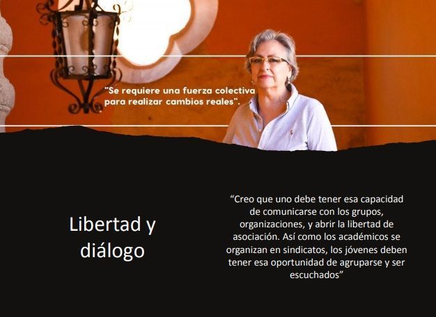 Propuestas de Lilia Cedillo y Guadalupe Grajales