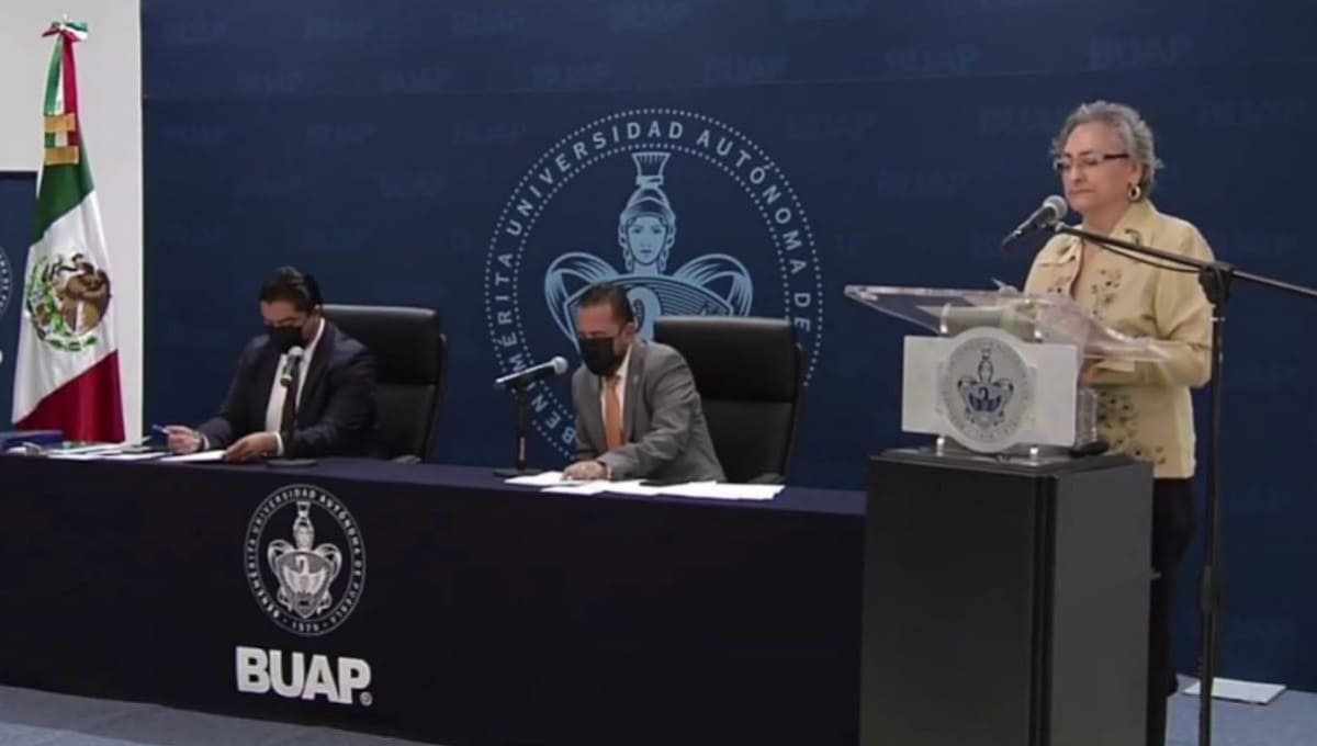 Guadalupe Grajales candidata a rectora de la BUAP propone resolver casos de acoso y crear una comunidad incluyente 3 Guadalupe grajales BUAP 1 1