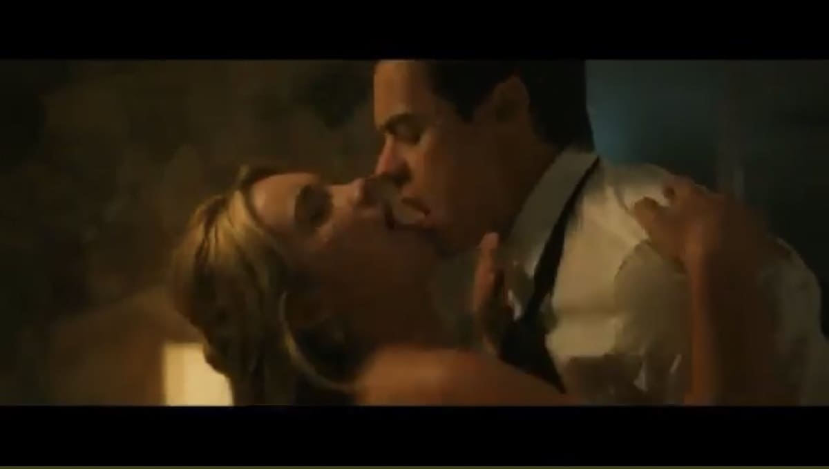 Harry Styles y Florence Pugh sorprenden con apasionado beso en "Don’t Worry Darling" 1 Harry Styles y Florence Pugh sorprenden con apasionado beso en "Don’t Worry Darling"