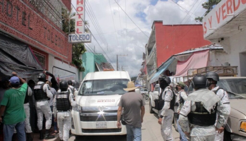 operativo antimigrantes