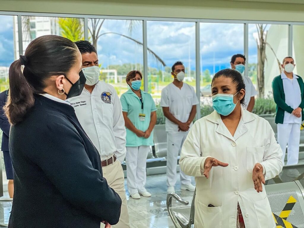 IMSS en Ciudad Modelo