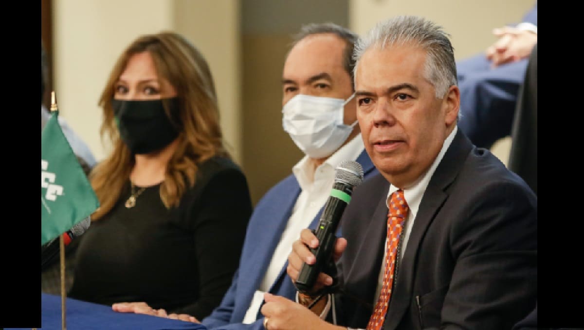 Ignacio Alarcón es reelegido como presidente del CCE en Puebla 1 Ignacio Alarcón repite al frente de CCE Puebla