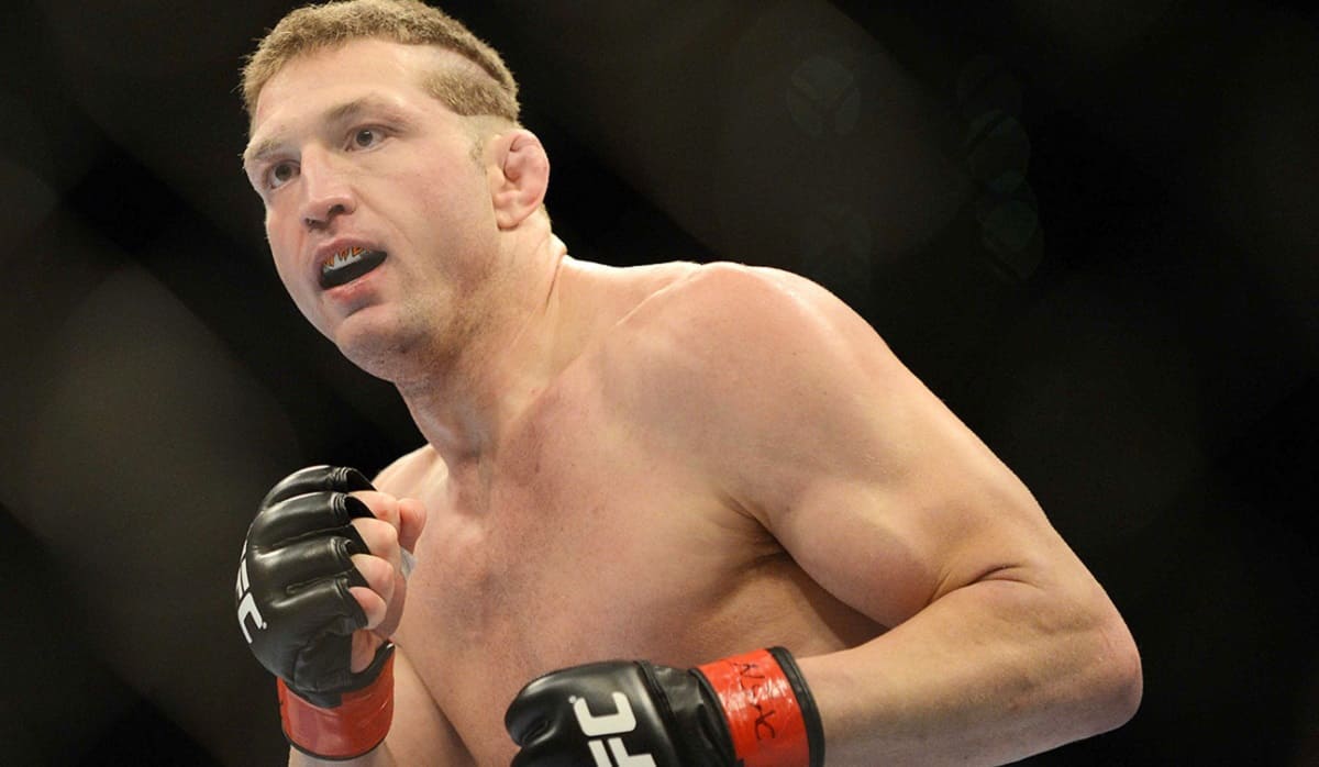 Arrestan a Jason Miller, ex luchador de la UFC, por violencia doméstica 1 Jason Miller 1