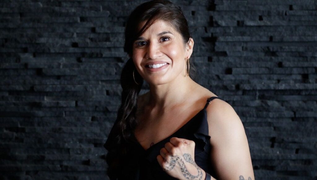 Jessica Aguilar, la primera mexicana contratada por la UFC