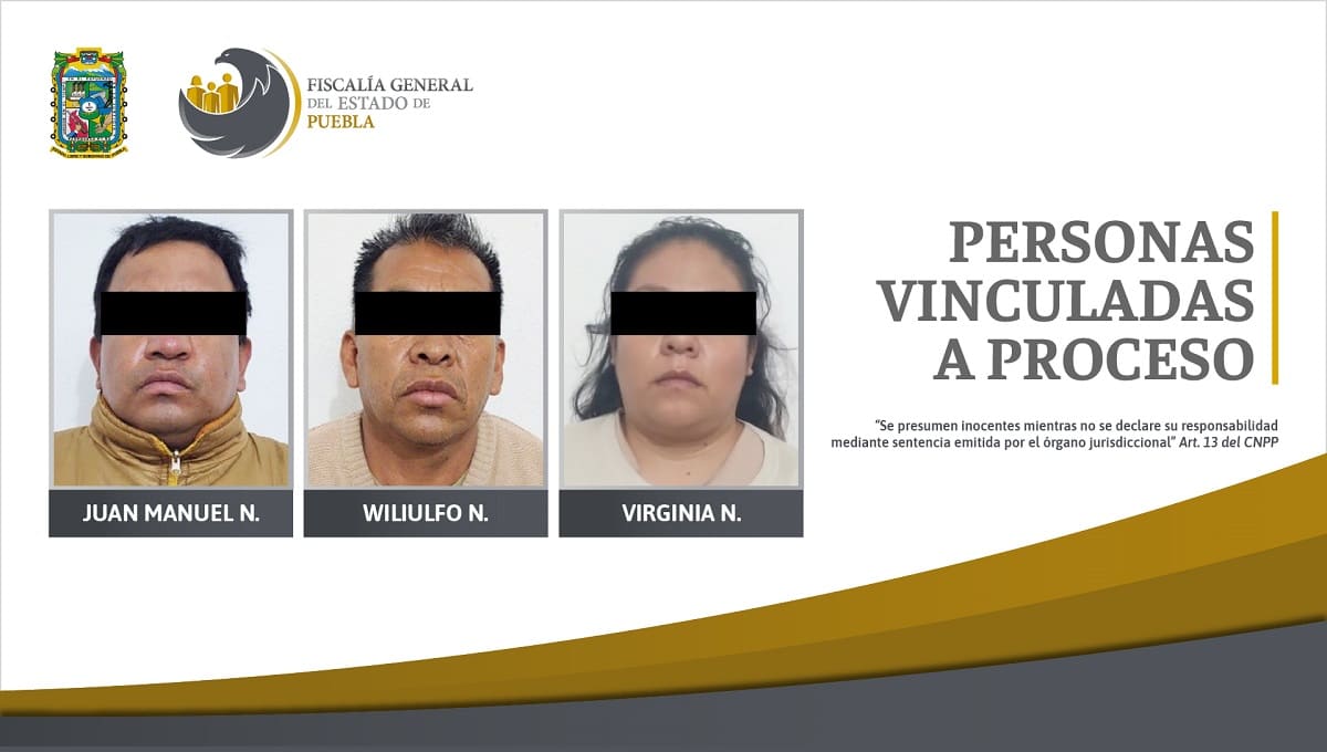 Manuel, Wiliulfo y Virginia prostituyeron a 19 personas en Puebla; ya están en prisión 2 Juan wiliulfo virginia VaP 03