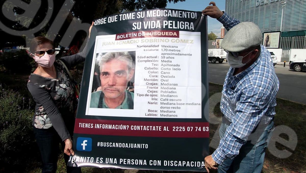 ¡Ayuda! Buscan a Juanito, un hombre con discapacidad desaparecido hace 10 días en Chulavista 3 Juanito 1 1