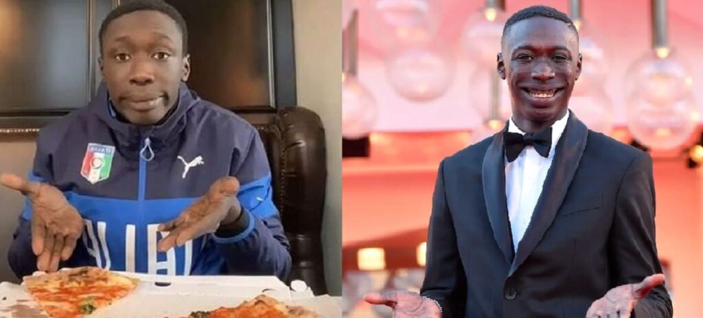 Khaby Lame, de TikTok al Festival de Cine de Venecia