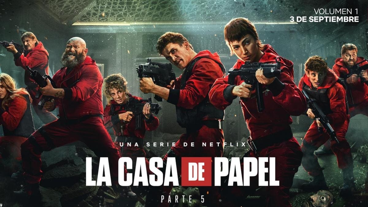 ¡Prepara tus palomitas! Esta noche se estrena la 5ta temporada de La Casa de Papel 1 La Casa de Papel - Úrsula Corberó