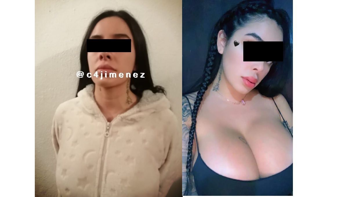 Detienen a "La Mitzi", novia del líder de la Unión de Tepito por narcotráfico y posesión de armas 4 La Mitzi 1