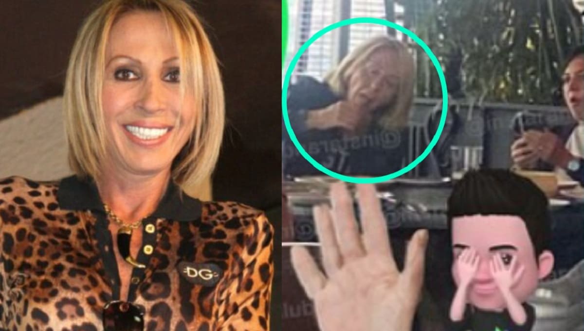 Autoridades buscan a Laura Bozzo, mientras ella disfruta de unos ricos tacos en Acapulco 1 Laura Bozzo 1