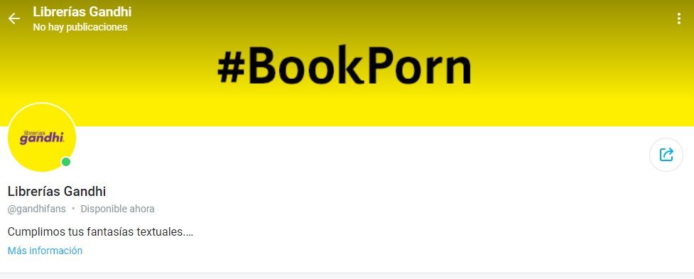 Librerías Gandhi