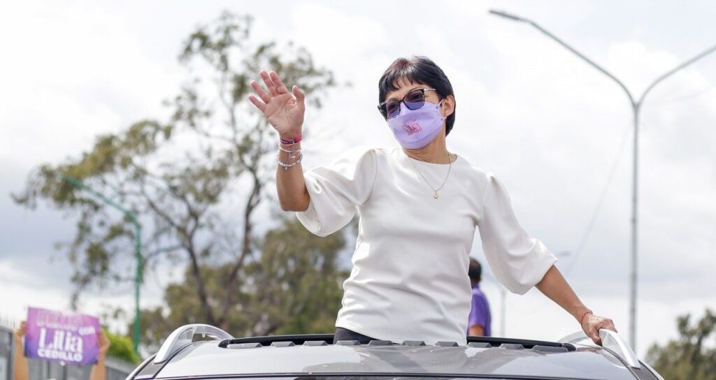  Lilia Cedillo arrasa en la elección de la BUAP y obtiene 72 mil votos