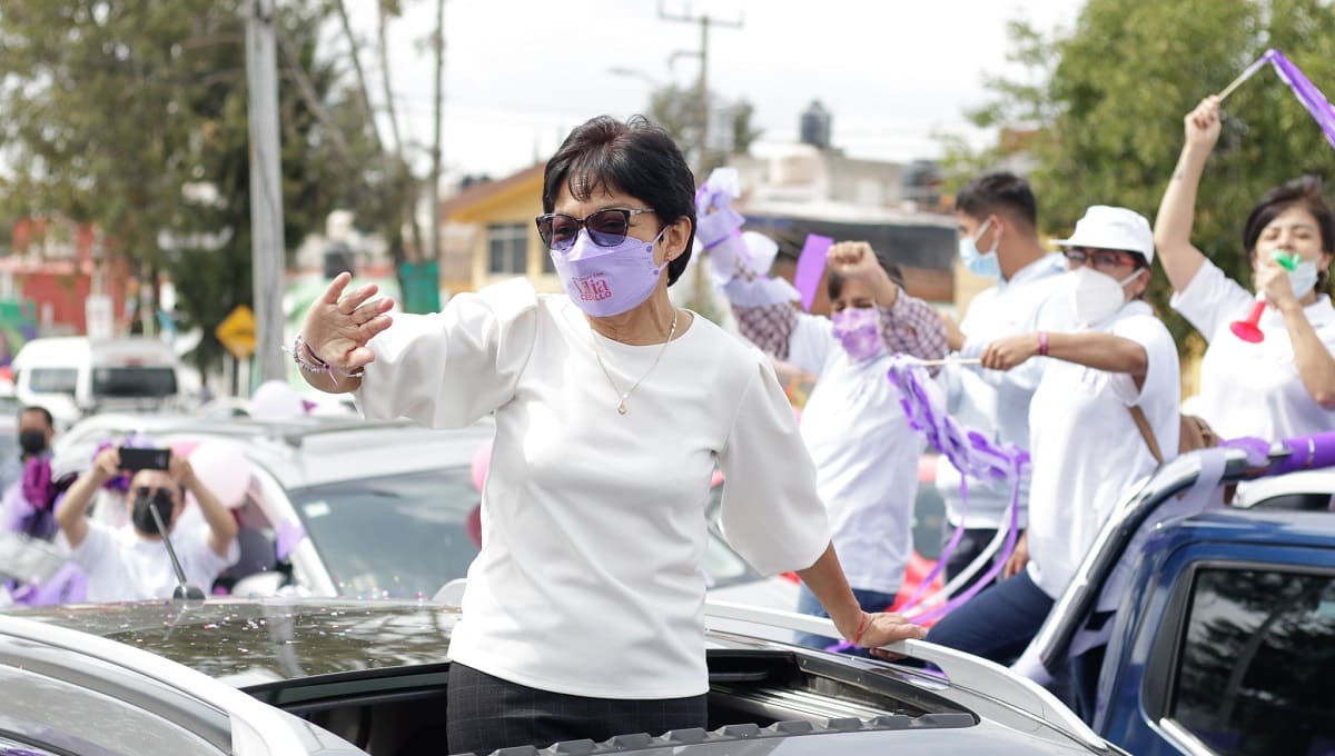 Lilia cedillo rectora electa 1