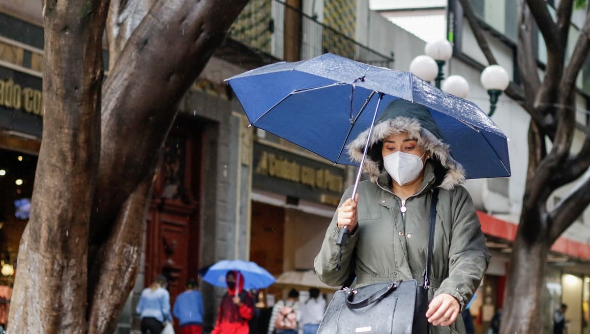 ¡Alista el paraguas! Conoce las condiciones del clima en Puebla para este 2 de Septiembre 1 Lluvias1