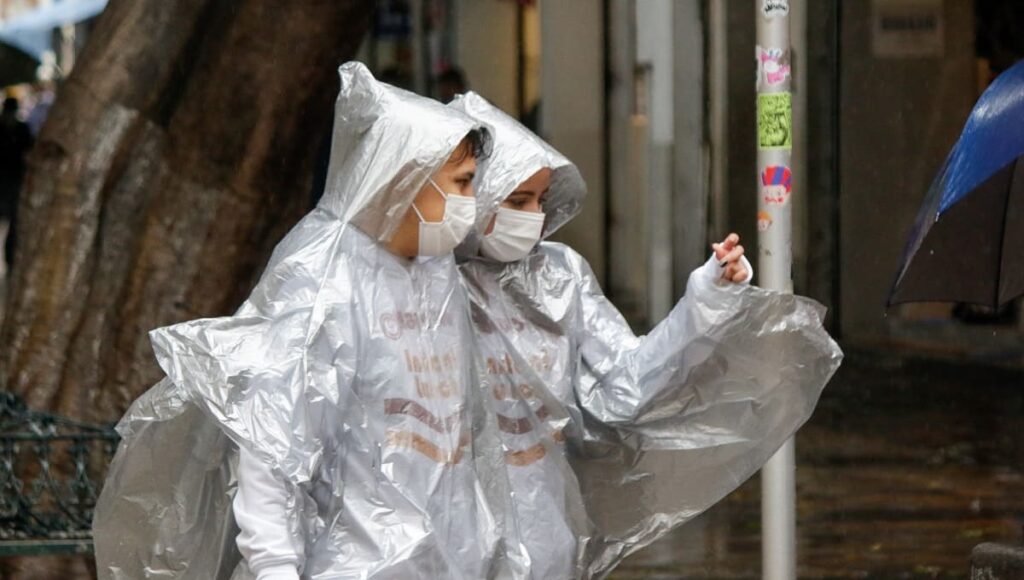 Continuarán las lluvias fuertes, el clima en Puebla para este 9 de septiembre