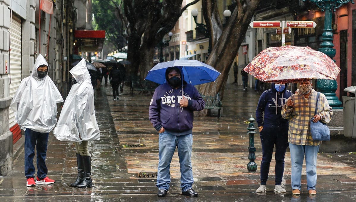 Pronostican lluvias en Puebla este 16 de junio 2 Lluvias9