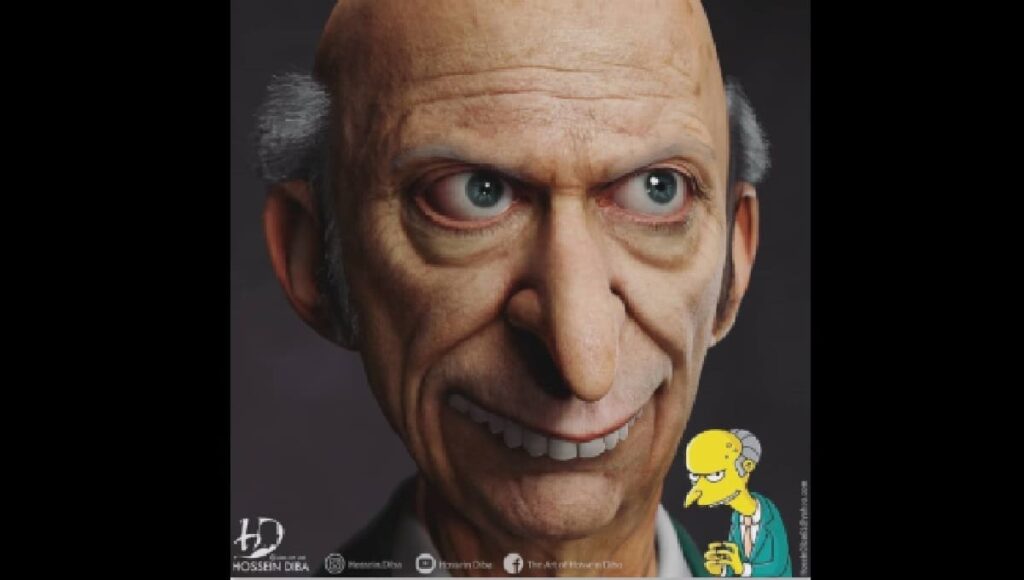 ¡Ay, caramba! Así serían los personajes de Los Simpson de carne y hueso