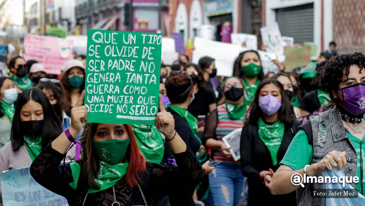 ¿Qué significa "feminazi" y por qué no se debe usar? 2 Marcha Feministas Puebla 28 de septiembre 2
