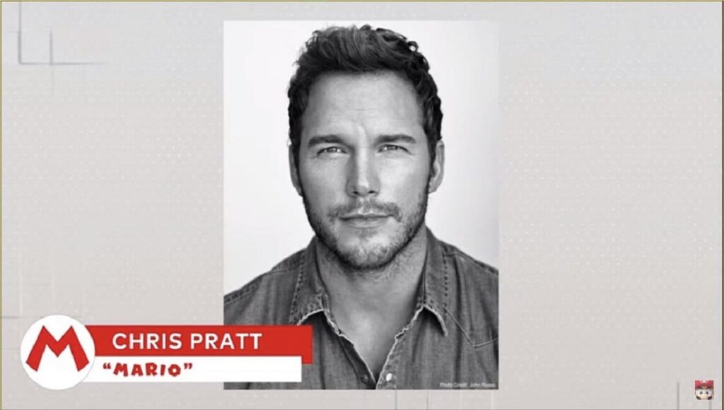 Chriss Pratt Mario Bros