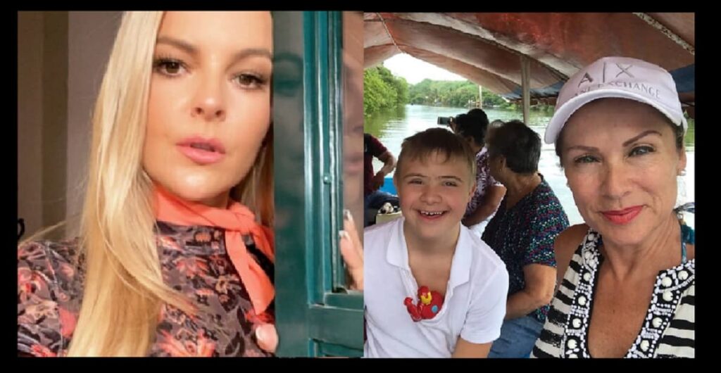 "Yo también te amo Luciano", responde dulcemente Marjorie de Sousa al hijo de Lety Calderón