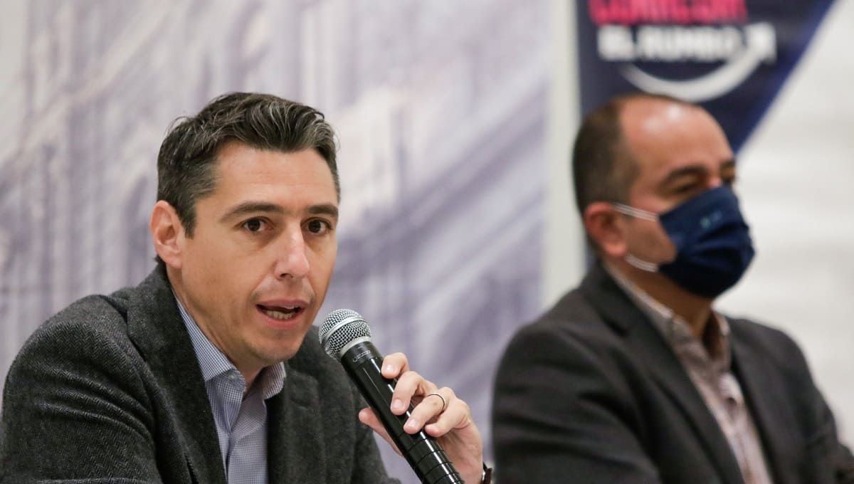 Equipo de Lalo Rivera acusa falta de certeza en finanzas, obra y seguridad por parte de Claudia Rivera 3 Matias Rivero