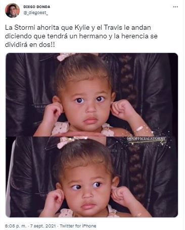 Kylie Jenner confirma su segundo embarazo 4 Memes por embarazo de Kylie 01