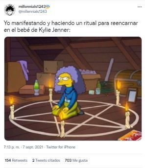 Kylie Jenner confirma su segundo embarazo 6 Memes por embarazo de Kylie 03