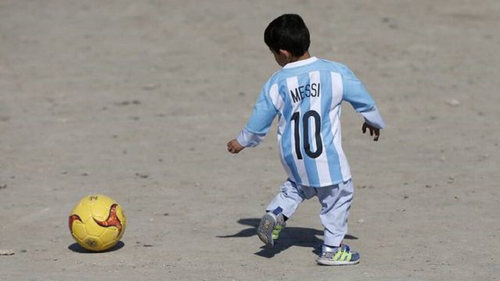 Messi afgano