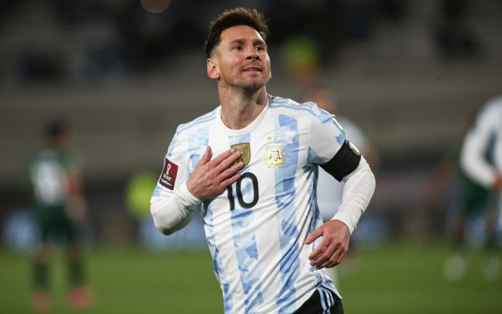 Messi pele