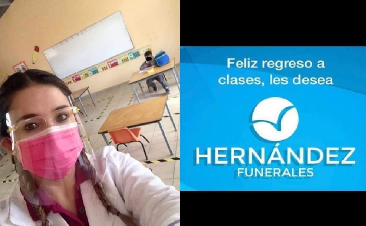 ¡Pasada de lanza! Maestra en Durango aplica bullying al único alumno que regresó a clases presenciales 1 Maestra en Durango