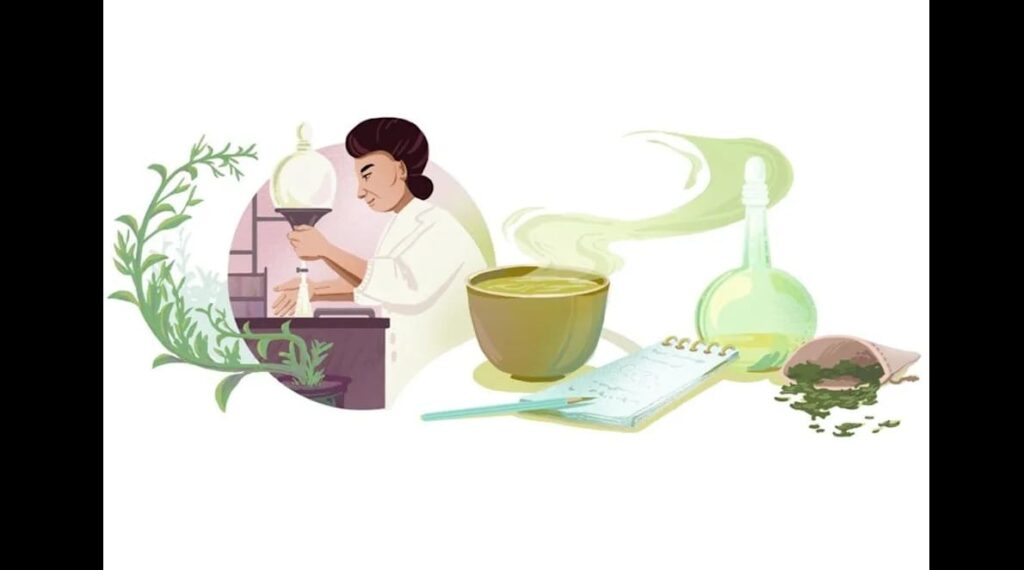 Google celebra el nacimiento de Michiyo Tsujimura con su Doodle 2 Michiyo Tsujimura