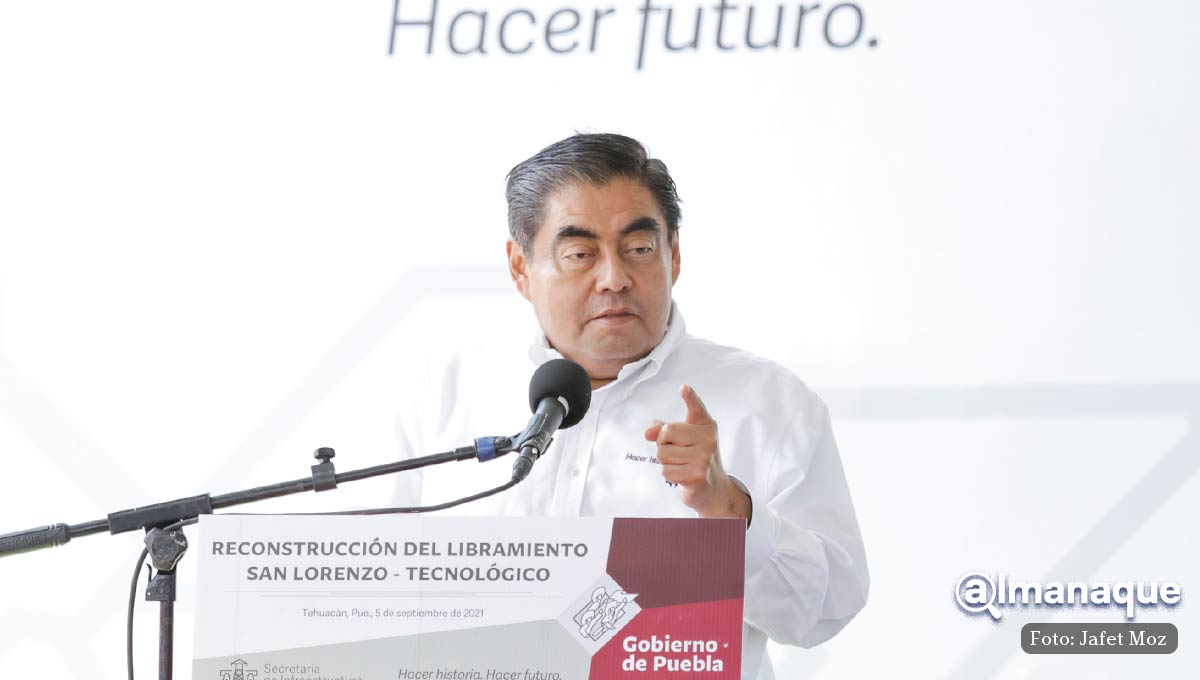 Barbosa se compromete a recuperar Tehuacán: “no puede estar tan deteriorado” 2 Miguel Barbosa Libramiento San Lorenzo Tecnologico 12