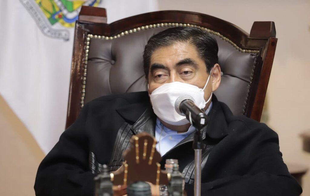 Miguel Barbosa Tecamachalco