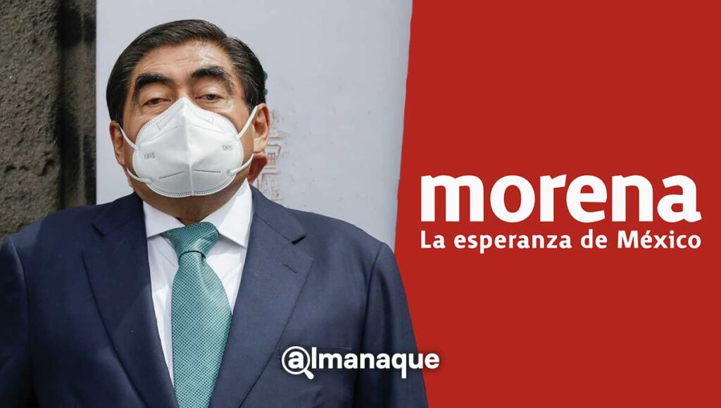 Miguel Barbosa dirigencia de MORENA